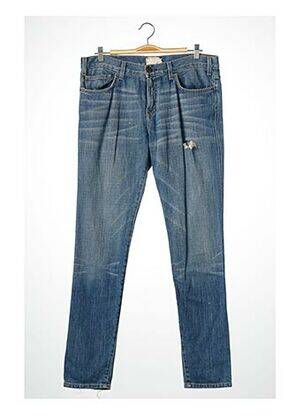 Blugi cu croială slim albastru CURRENT ELLIOTT femeie