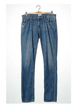 Blugi cu croială dreaptă albastru HUDSON bărbat