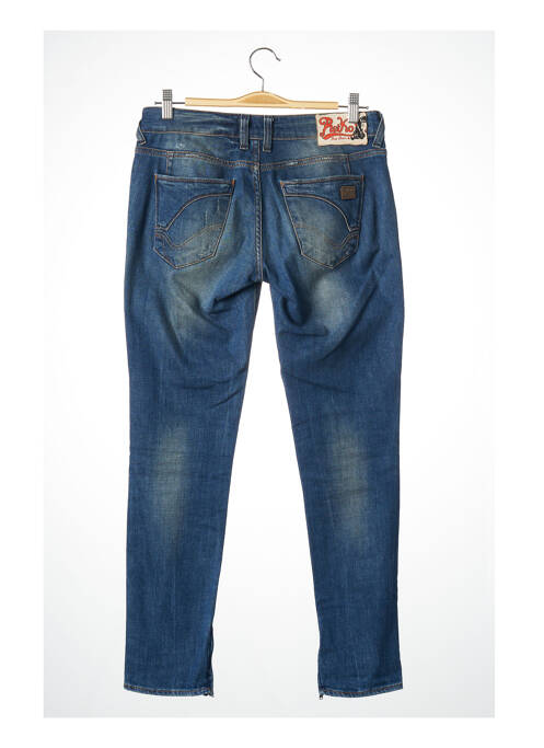 Pantalon 7/8 albastru REIKO femeie