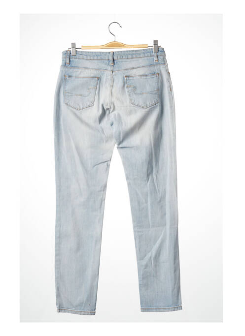 Blugi cu croială slim albastru SUD EXPRESS femeie