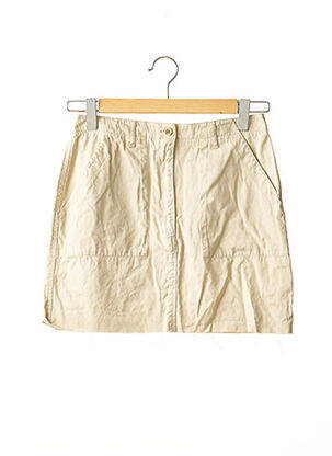 Fustă scurtă bej ANNE MARIE BERETTA femeie