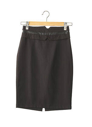 Fustă midi negru CAPSULE femeie