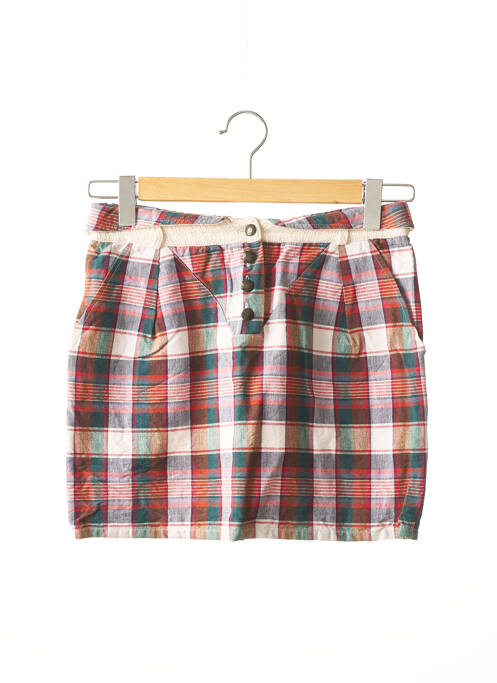 Fustă scurtă roșu SUZIE WINKLE femeie