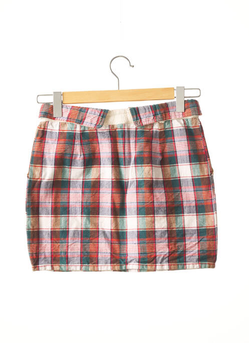 Fustă scurtă roșu SUZIE WINKLE femeie