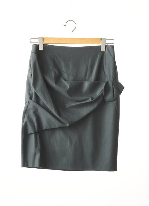 Fustă midi gri KAMI femeie