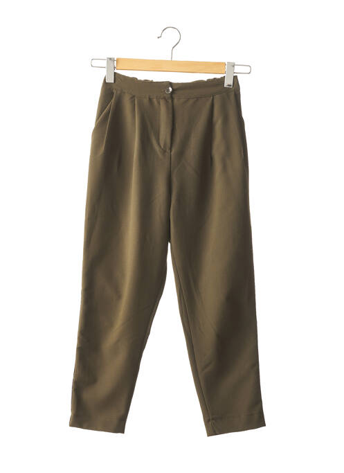 Pantalon trei sferturi verde MISS MISS femeie