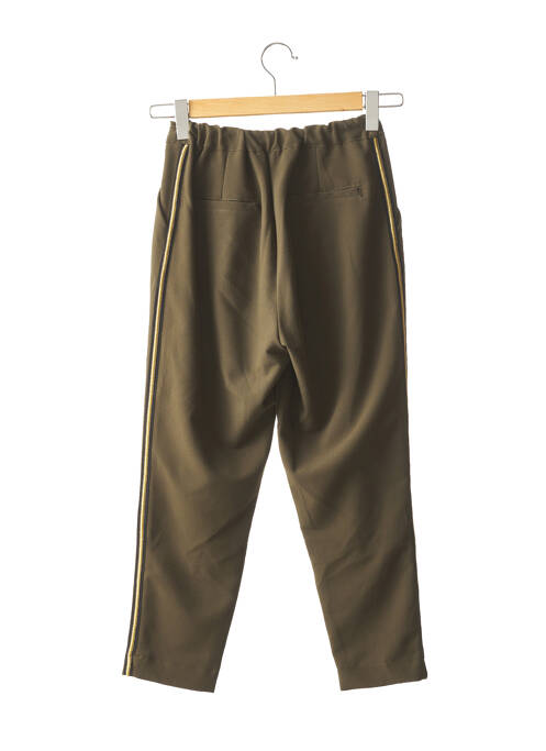 Pantalon trei sferturi verde MISS MISS femeie