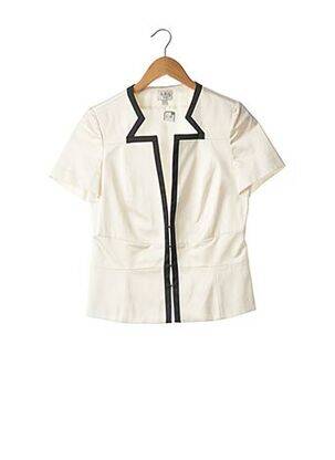 Sacou alb MAISON 123 femeie