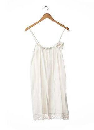 Rochie midi alb SANS MARQUE femeie