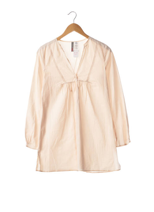 Tunică mâneci lungi roz CÔTÉ LAC femeie