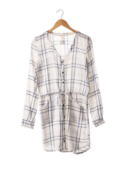 Rochie scurtă alb ELEMENT femeie