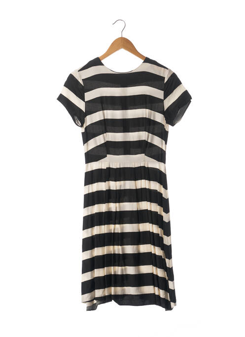 Rochie midi negru SANS MARQUE femeie