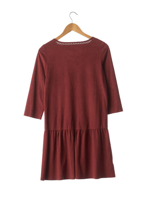 Rochie scurtă roșu SANS MARQUE femeie