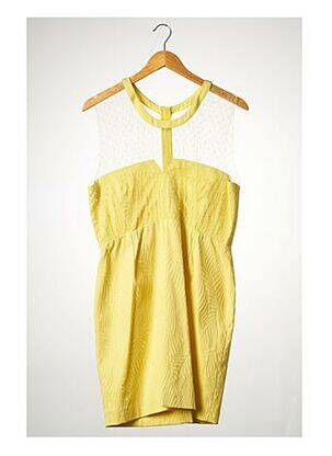 Rochie scurtă galben THE KOOPLES femeie