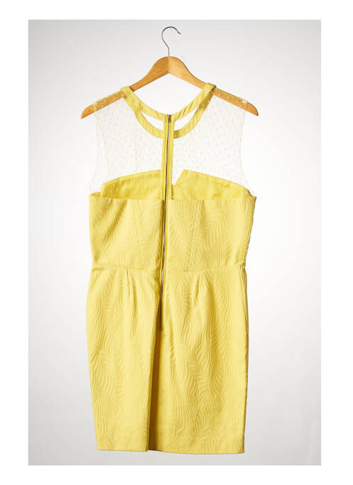 Rochie scurtă galben THE KOOPLES femeie