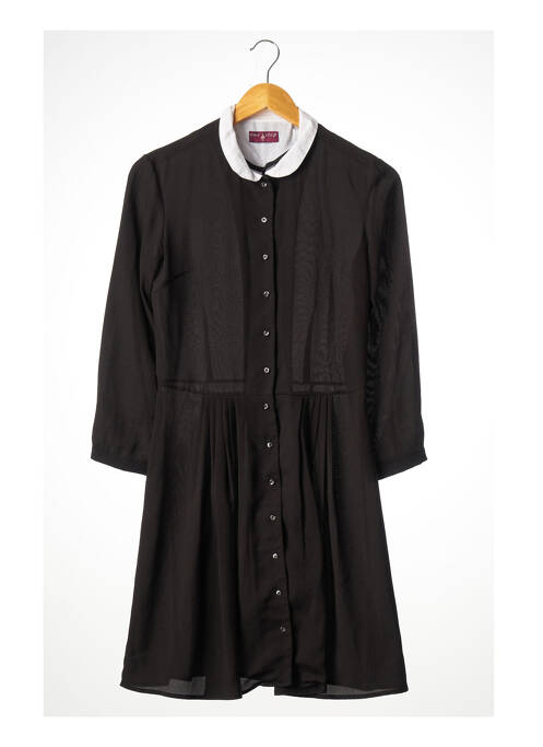 Rochie midi negru ONE STEP femeie