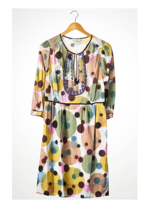 Rochie midi verde ESSENTIEL ANTWERP femeie