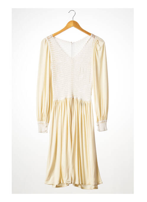 Rochie midi bej LEWIS HENRY femeie