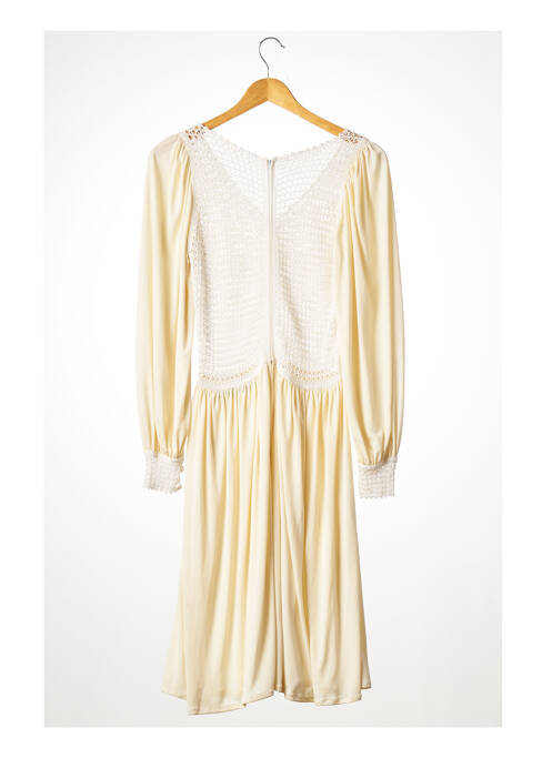 Rochie midi bej LEWIS HENRY femeie