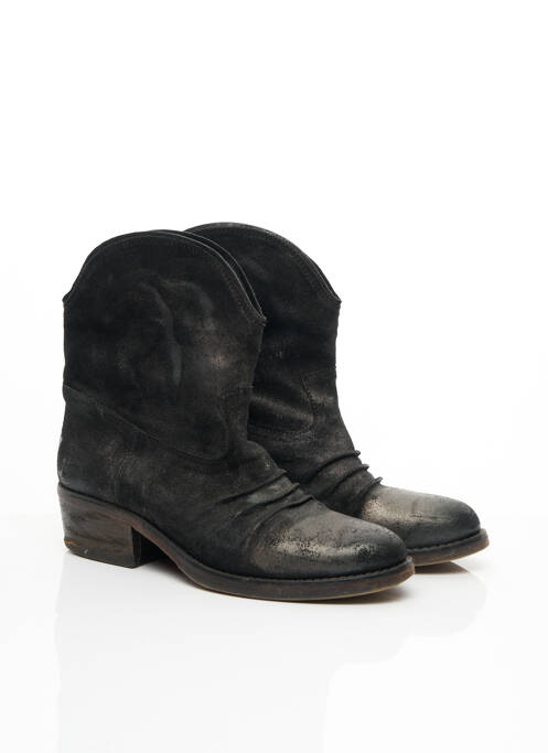 Botine/Ghete negru STRATEGIA femeie