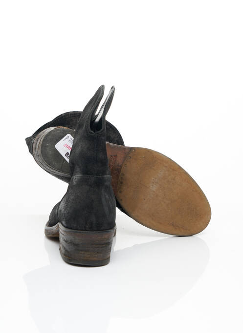 Botine/Ghete negru STRATEGIA femeie