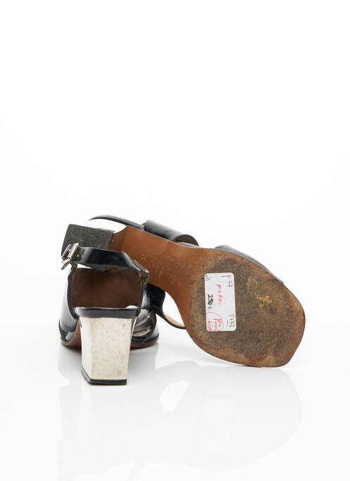 Sandale/Pantofi decupați negru MARNI femeie