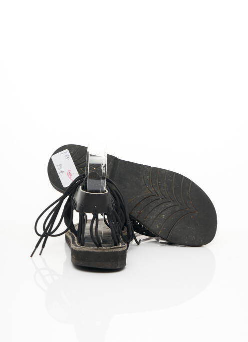 Spartane negru SANS MARQUE femeie