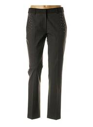 Pantalon slim mărime normală mărime normală gri EVA KAYAN femeie