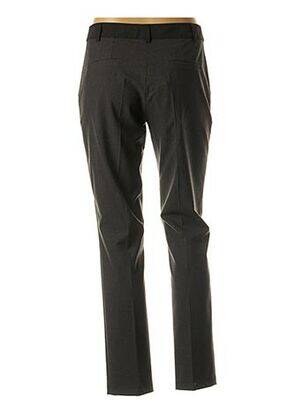 Pantalon slim mărime normală mărime normală gri EVA KAYAN femeie