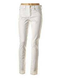 Blugi skinny talie joasă talie joasă alb NYDJ femme
