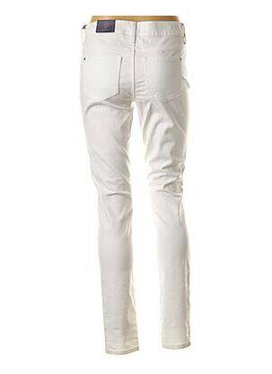Blugi skinny talie joasă talie joasă alb NYDJ femeie