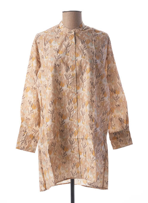 Cămașă portocaliu LE BOUDOIR D'EDOUARD femeie