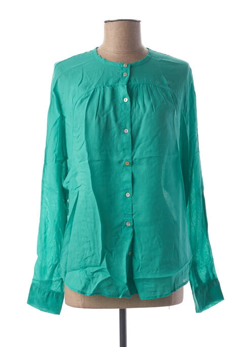 Cămașă verde LE BOUDOIR D'EDOUARD femeie