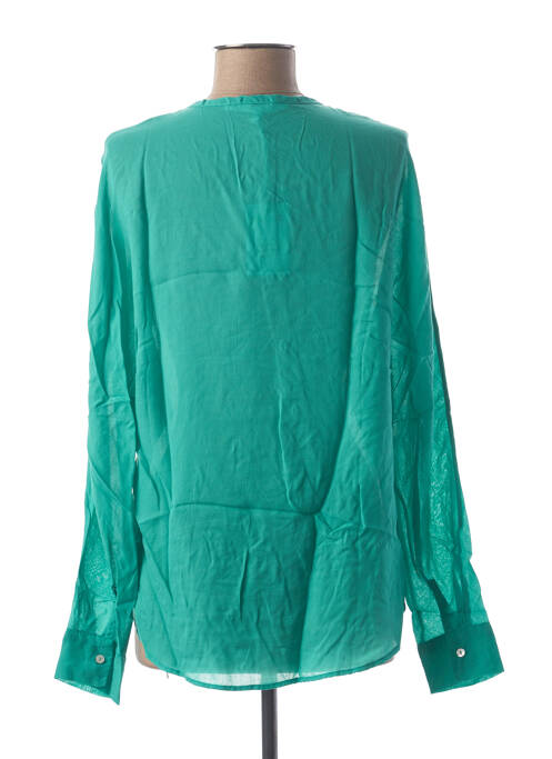 Cămașă verde LE BOUDOIR D'EDOUARD femeie