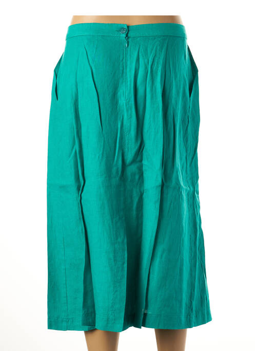 Fustă midi verde LE BOUDOIR D'EDOUARD femeie