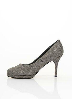 Pantofi cu toc toc de 7 la 9 cm gri MENBUR femeie