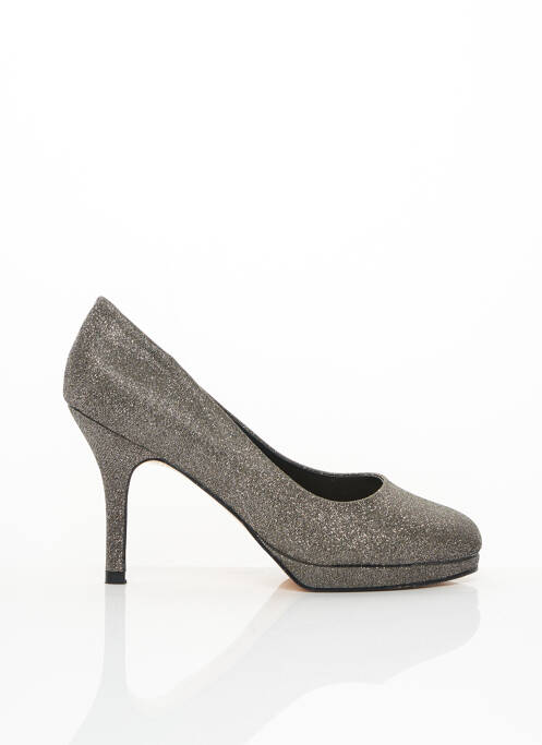 Pantofi cu toc gri MENBUR femeie