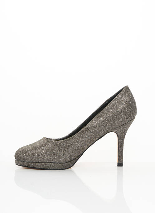 Pantofi cu toc gri MENBUR femeie