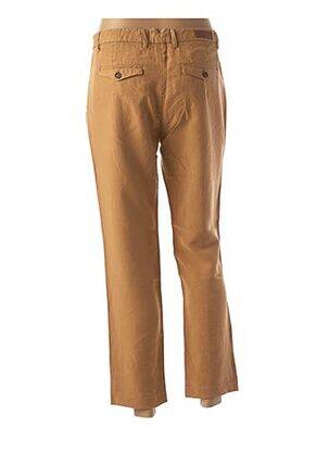 Pantalon 7/8 croială chino mărime normală bej HOD femeie