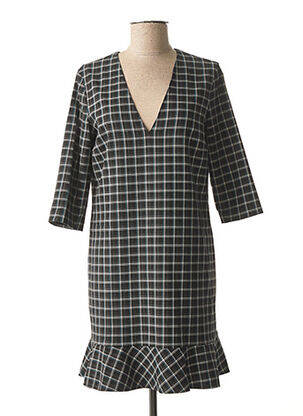 Rochie midi mâneci lungi mâneci lungi albastru PINKO femeie