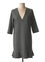 Rochie midi mâneci lungi mâneci lungi albastru PINKO femeie