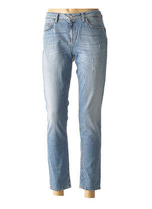 Blugi cu croială slim albastru LIU JO femeie