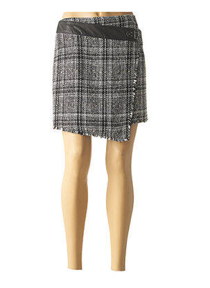 Fustă scurtă negru LIU JO femeie