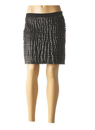 Fustă scurtă negru LIU JO femeie