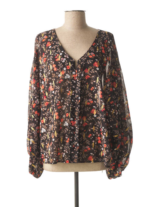 Tricou negru HOTEL PARTICULIER femeie