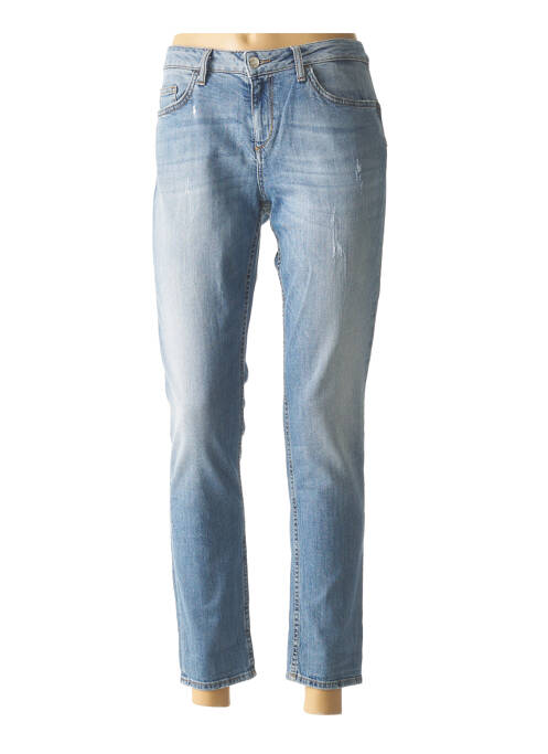 Blugi cu croială slim albastru LIU JO femeie