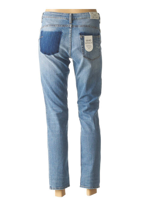 Blugi cu croială slim albastru LIU JO femeie