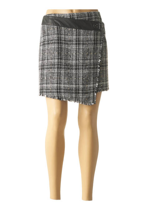 Fustă scurtă negru LIU JO femeie