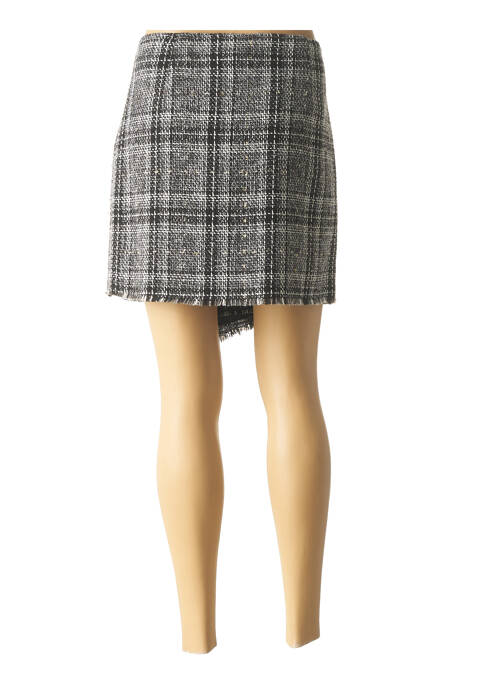 Fustă scurtă negru LIU JO femeie