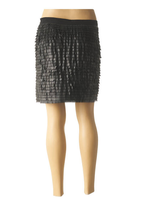 Fustă scurtă negru LIU JO femeie